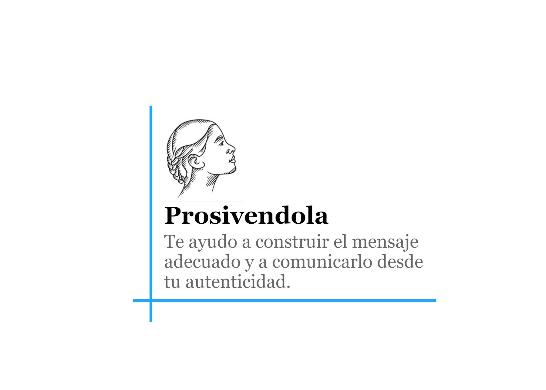 Web mundo autónomo. Nuestro cliente Prosivendola